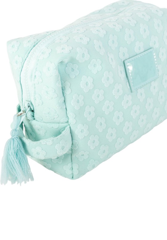 Neceser de mujer KBAS 2962602 aguamar textil