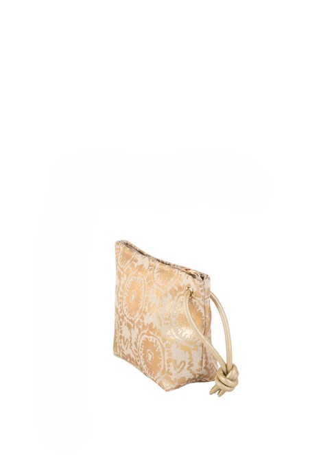 Neceser oro textil de mujer KBAS 2962604