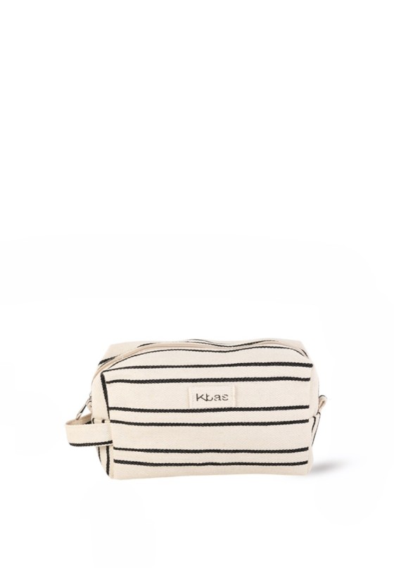 Neceser de mujer KBAS 2962606 en textil negro