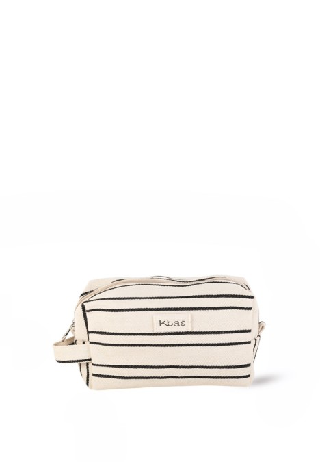 Neceser de mujer KBAS 2962606 en textil negro
