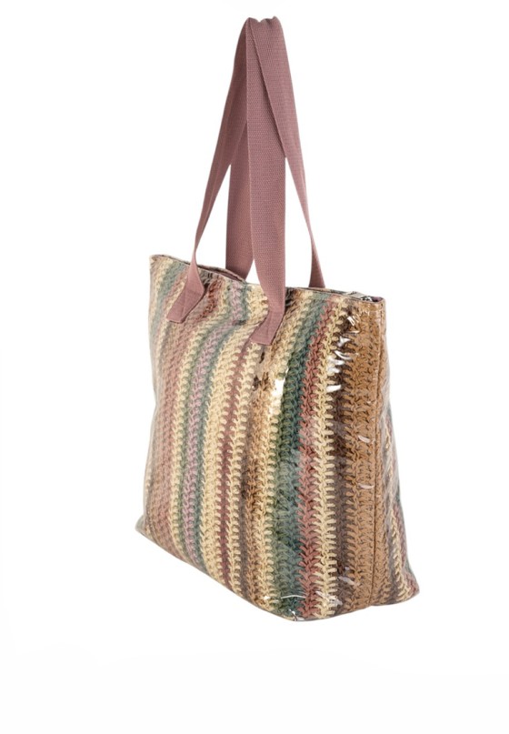 Bolsa playa multicolor de mujer KBAS modelo 2962611