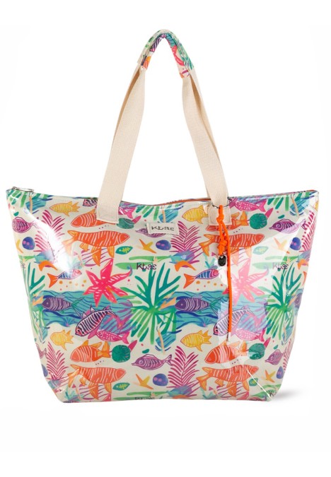 Bolsa playa multicolor de mujer KBAS modelo 2962614