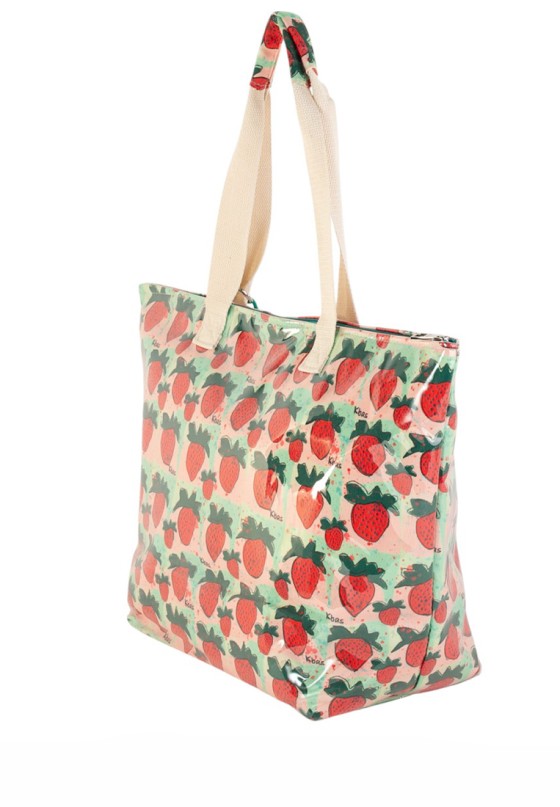 Bolsa de playa multicolor para mujer KBAS 2962628