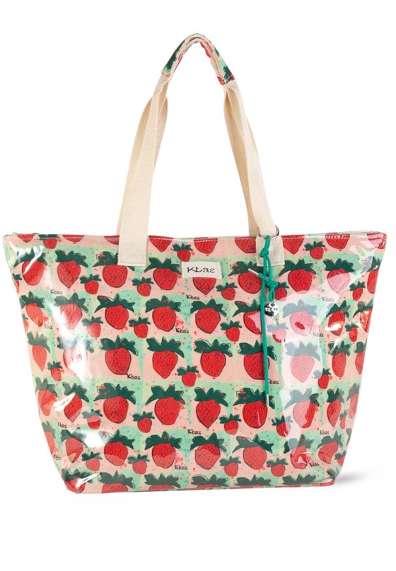 Bolsa de playa multicolor para mujer KBAS 2962628