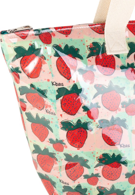 Bolsa de playa multicolor para mujer KBAS 2962628