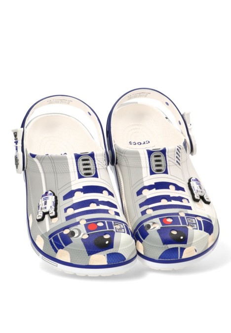 Zueco playa blanco de goma CROCS R2D2 211490 para hombre