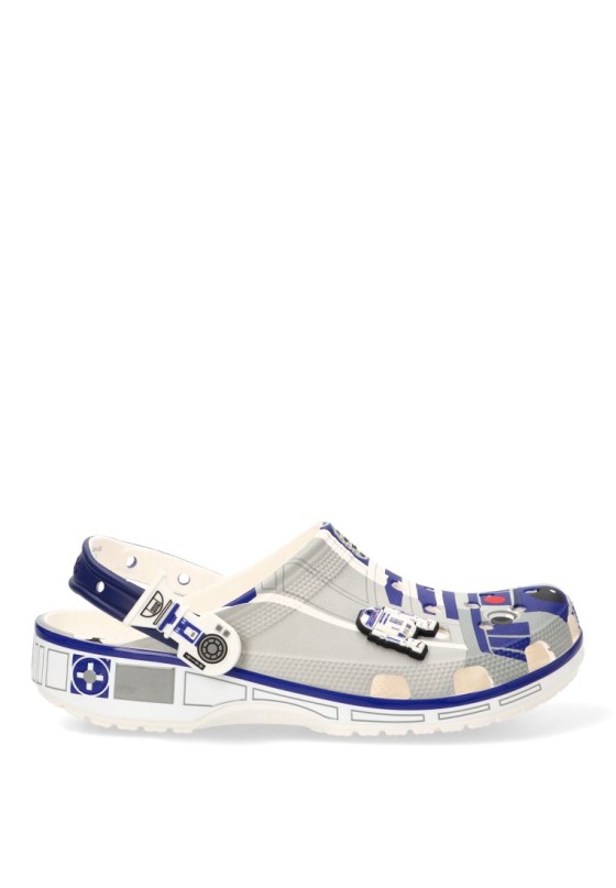 Zueco playa blanco de goma CROCS R2D2 211490 para hombre