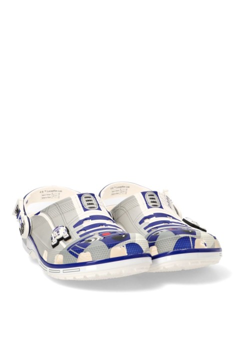 Zueco playa blanco de goma CROCS R2D2 211490 para hombre