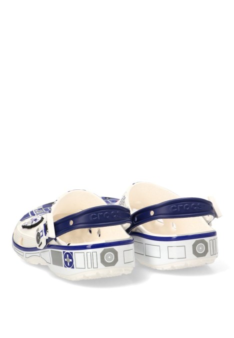 Zueco playa blanco de goma CROCS R2D2 211490 para hombre