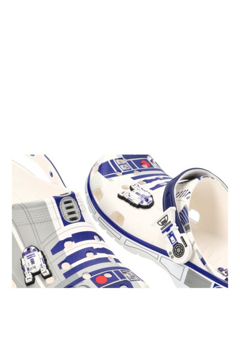 Zueco playa blanco de goma CROCS R2D2 211490 para hombre