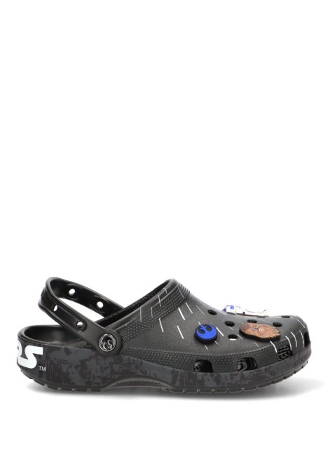 Zueco negro de hombre CROCS 213002