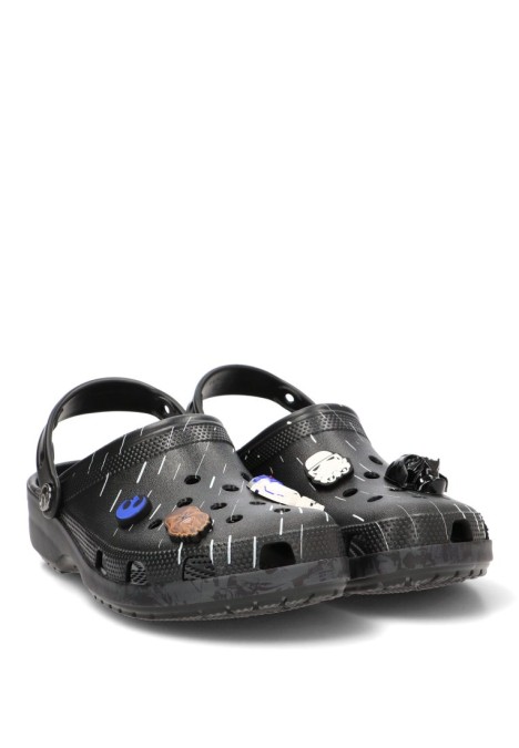 Zueco negro de hombre CROCS 213002