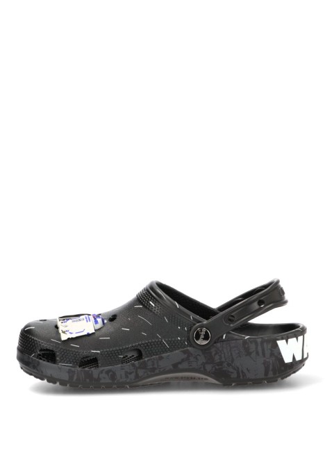 Zueco negro de hombre CROCS 213002