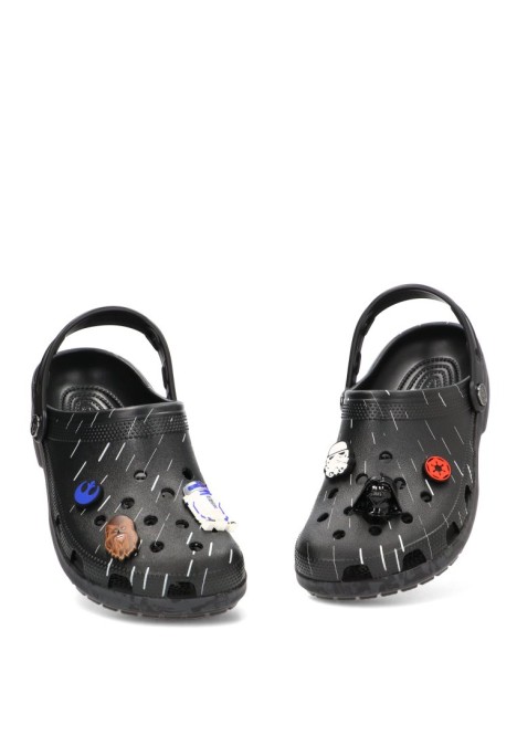 Zueco negro de hombre CROCS 213002