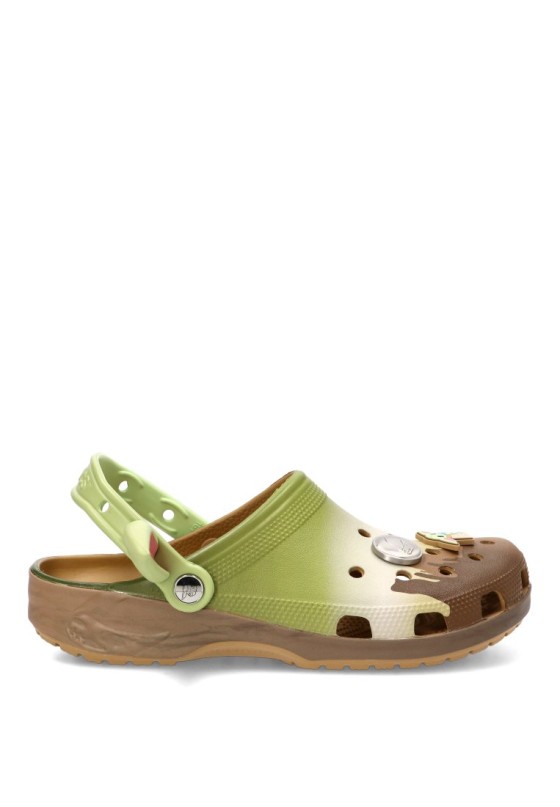 Zueco multicolor de hombre CROCS 213003