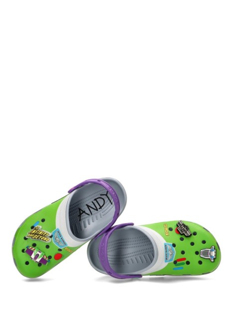 Zueco gris de hombre CROCS 209545
