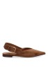 Salón camel de mujer IDEAL SHOES 9755