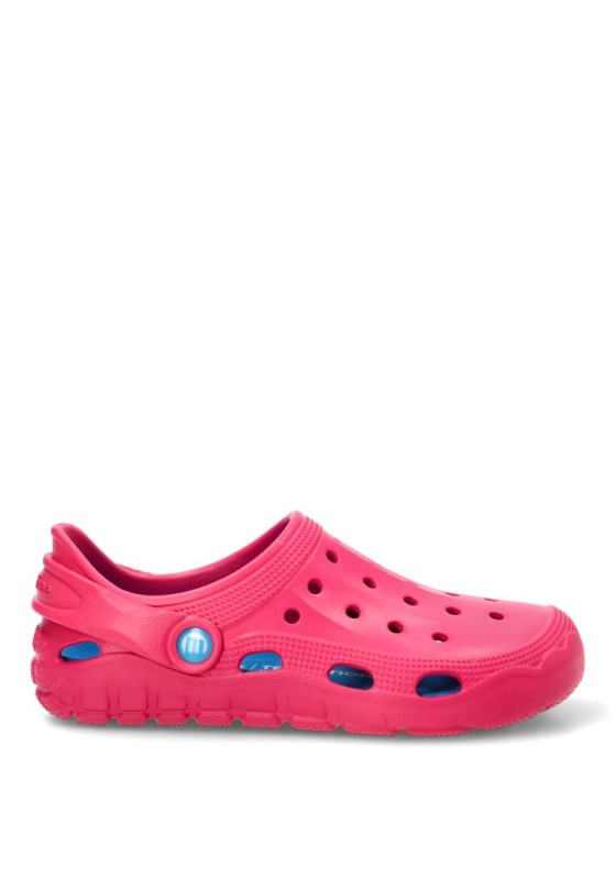 Zueco fucsia de mujer MUSTANG 85516