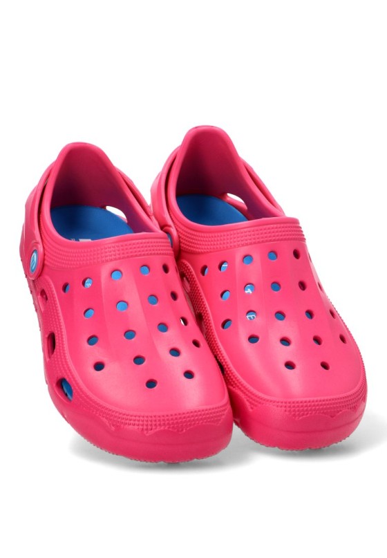 Zueco fucsia de mujer MUSTANG 85516
