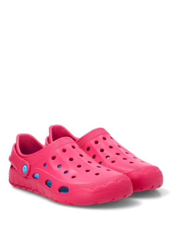 Zueco fucsia de mujer MUSTANG 85516