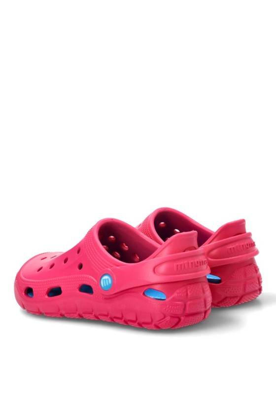 Zueco fucsia de mujer MUSTANG 85516