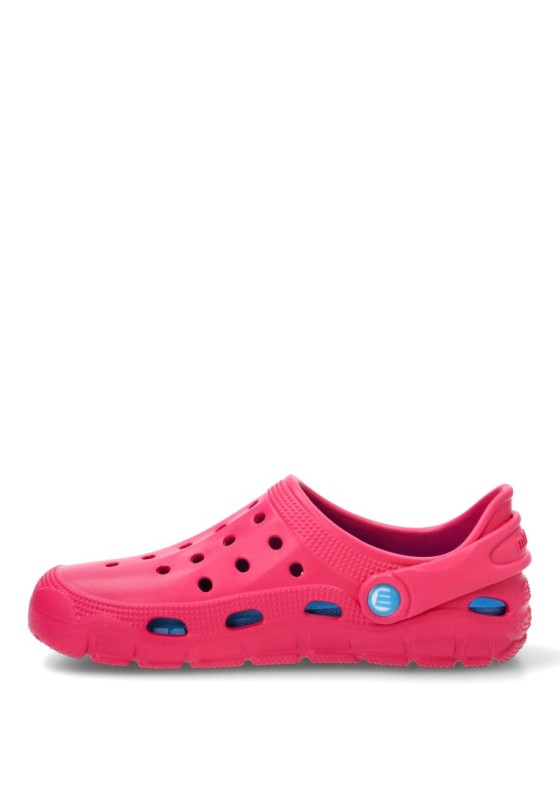 Zueco fucsia de mujer MUSTANG 85516