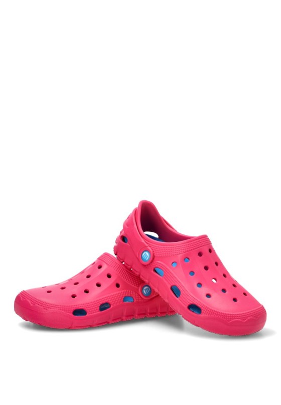 Zueco fucsia de mujer MUSTANG 85516