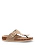 Sandalia beige de mujer ETIKA 10094