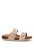Sandalia beige de mujer ETIKA 10093