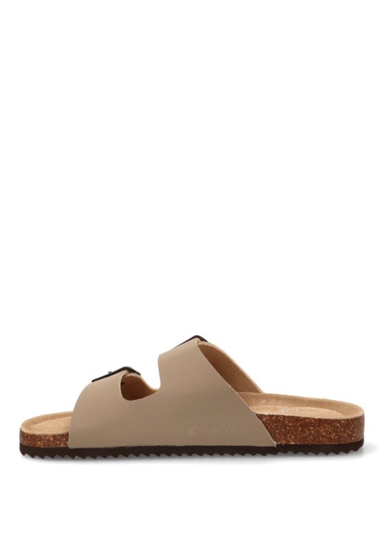 Sandalia con suela plana de hombre ETIKA 41012