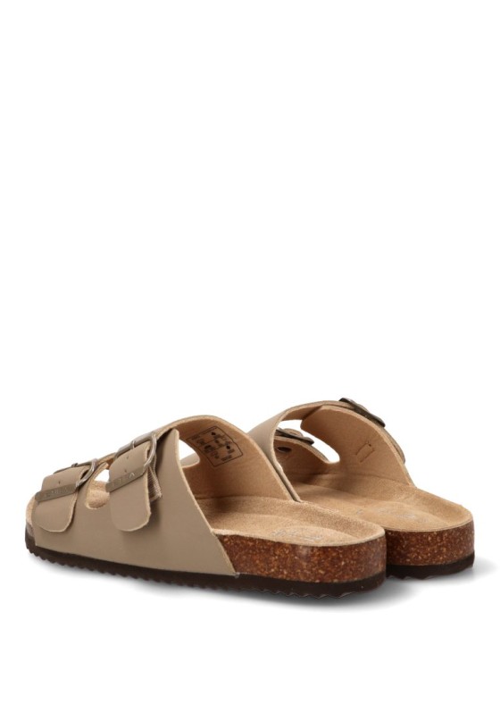 Sandalia con suela plana de hombre ETIKA 41012