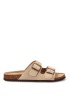 Sandalia con suela plana de hombre ETIKA 41012