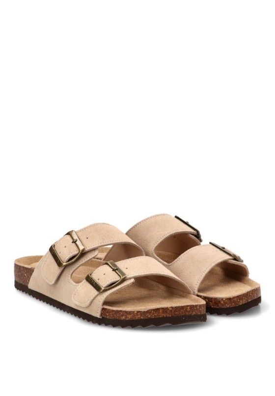 Sandalia con suela plana de hombre ETIKA 41012