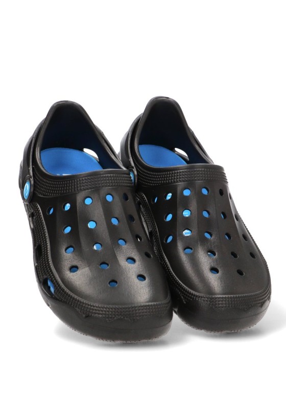 Zueco playa negro de mujer MUSTANG 85516
