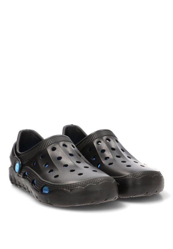 Zueco playa negro de mujer MUSTANG 85516