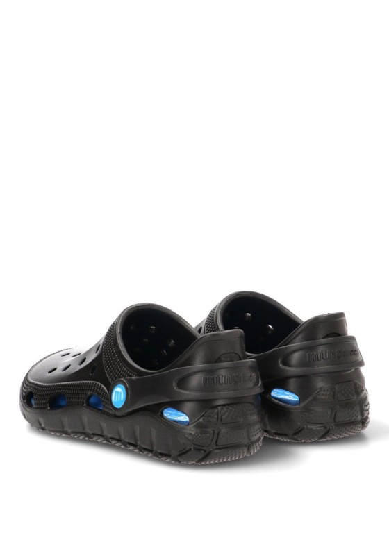 Zueco playa negro de mujer MUSTANG 85516