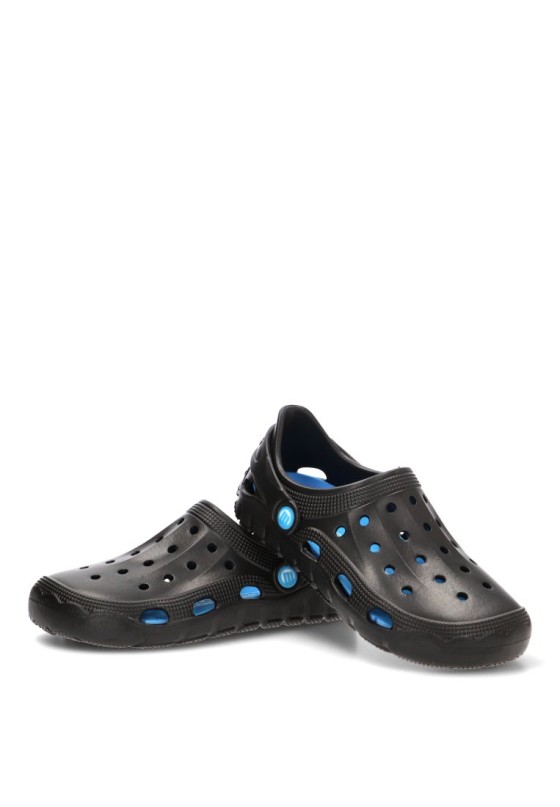 Zueco playa negro de mujer MUSTANG 85516