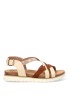 Sandalia con suela plana de mujer ARMONY 40023