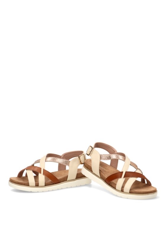 Sandalia con suela plana de mujer ARMONY 40023