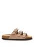 Sandalia beige de mujer ETIKA 10175