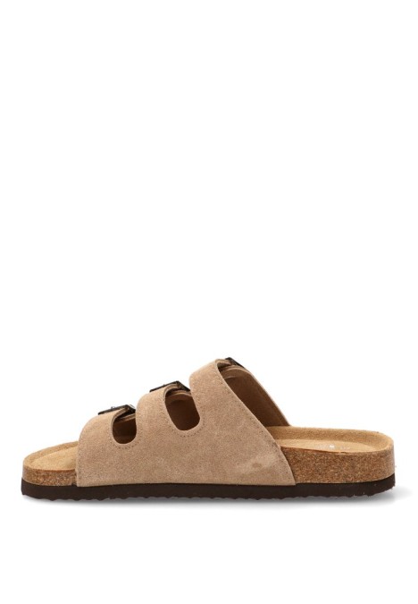 Sandalia beige de mujer ETIKA 10175