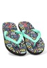 Sandalias de playa de dedo verdes para hombre MUSTANG 84896