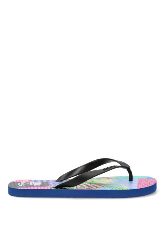 Chanclas sandalias de playa multicolor de hombre Mustang 84896