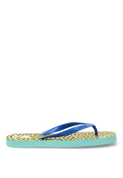 Chanclas de playa con suela plana de mujer MUSTANG 60202