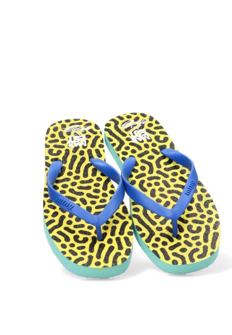 Chanclas de playa con suela plana de mujer MUSTANG 60202