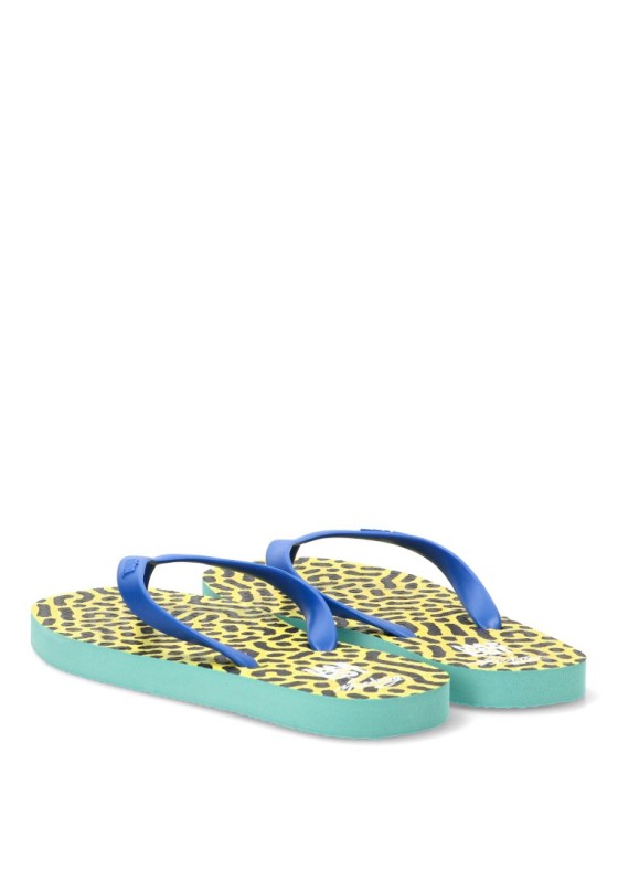 Chanclas de playa con suela plana de mujer MUSTANG 60202