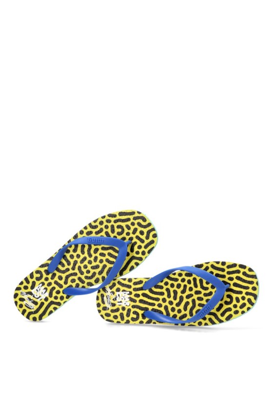 Chanclas de playa con suela plana de mujer MUSTANG 60202