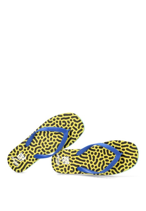 Chanclas de playa con suela plana de mujer MUSTANG 60202