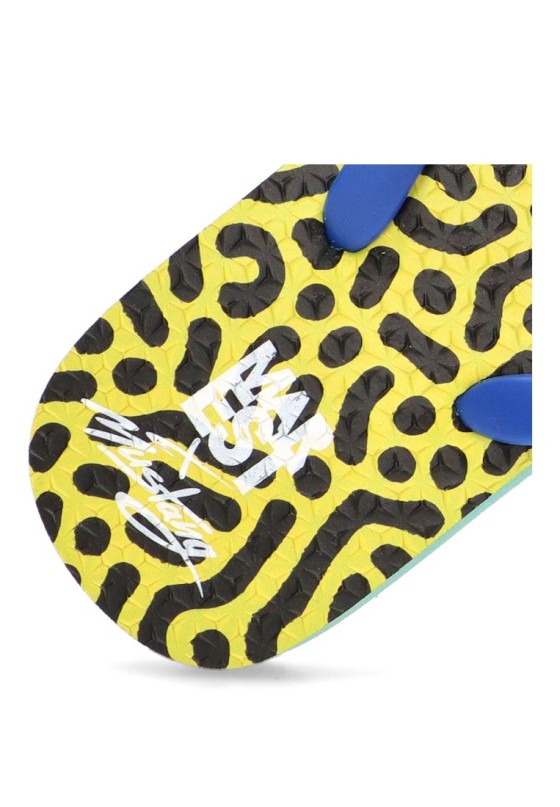 Chanclas de playa con suela plana de mujer MUSTANG 60202