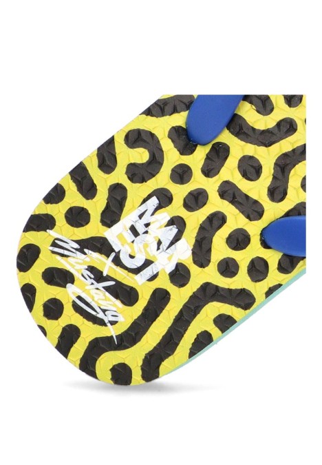 Chanclas de playa con suela plana de mujer MUSTANG 60202